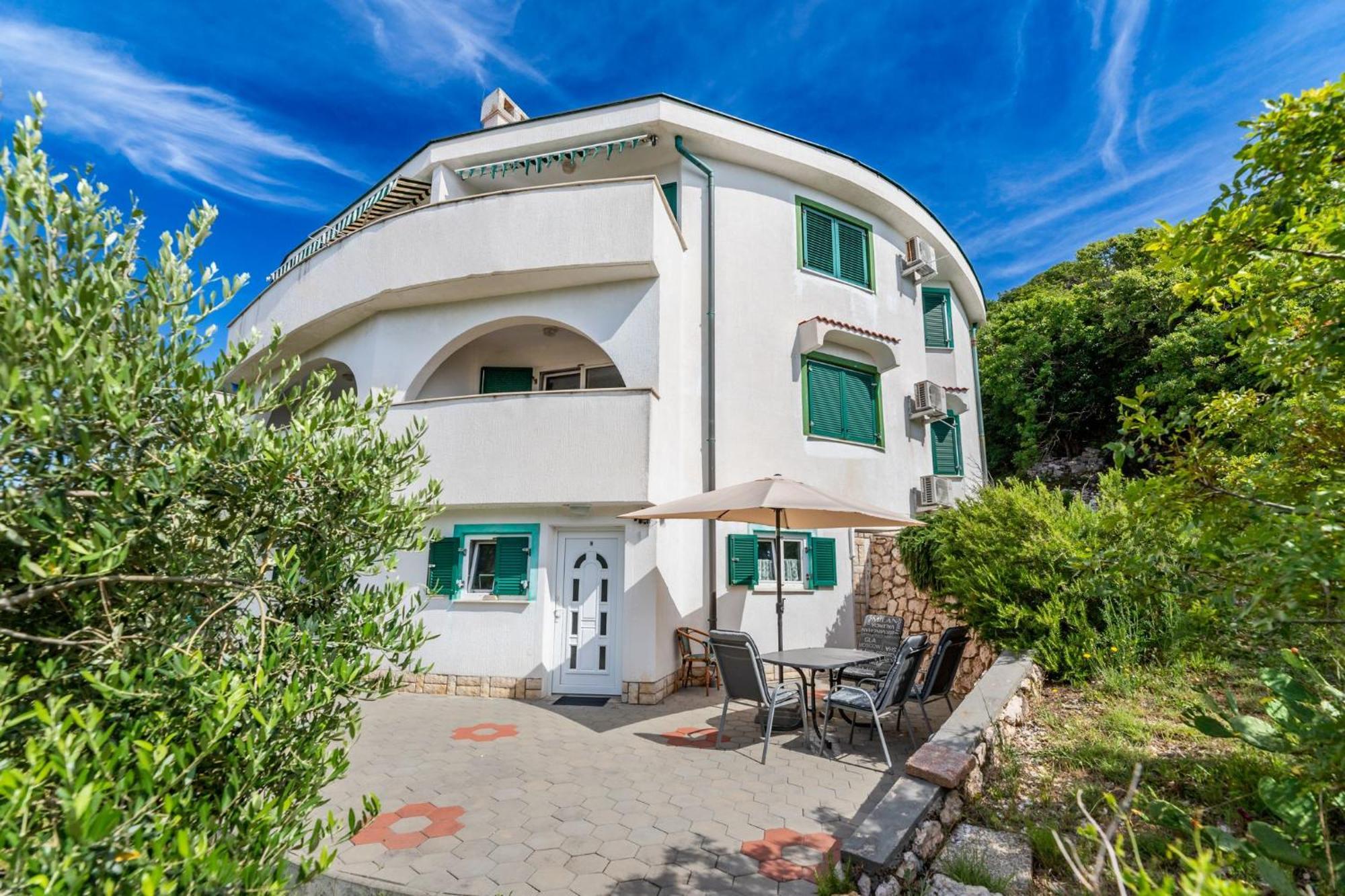 Apartments Oleander Kricin บัชกา ภายนอก รูปภาพ