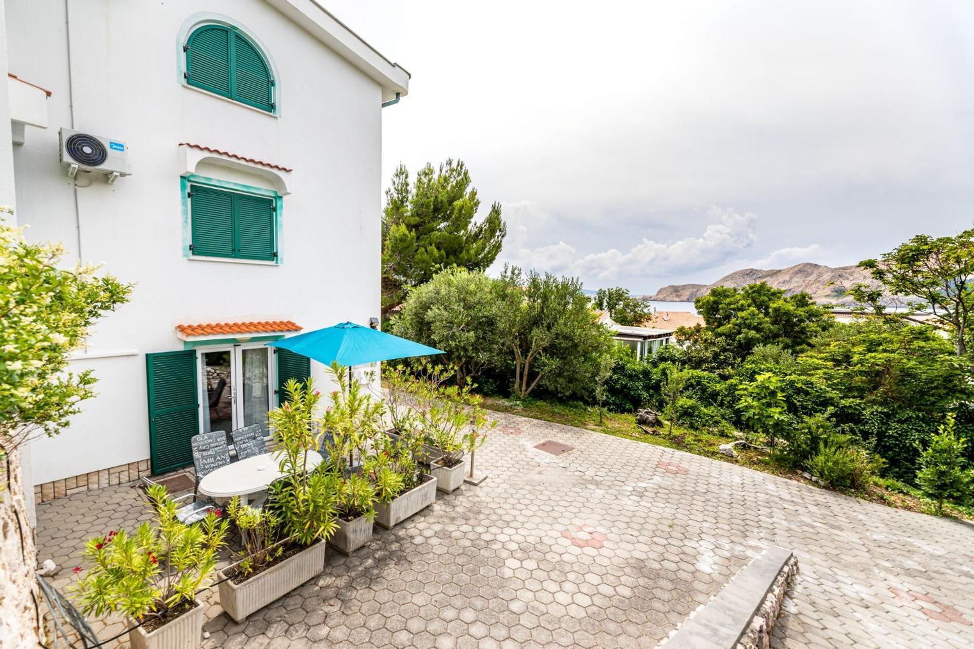 Apartments Oleander Kricin บัชกา ภายนอก รูปภาพ