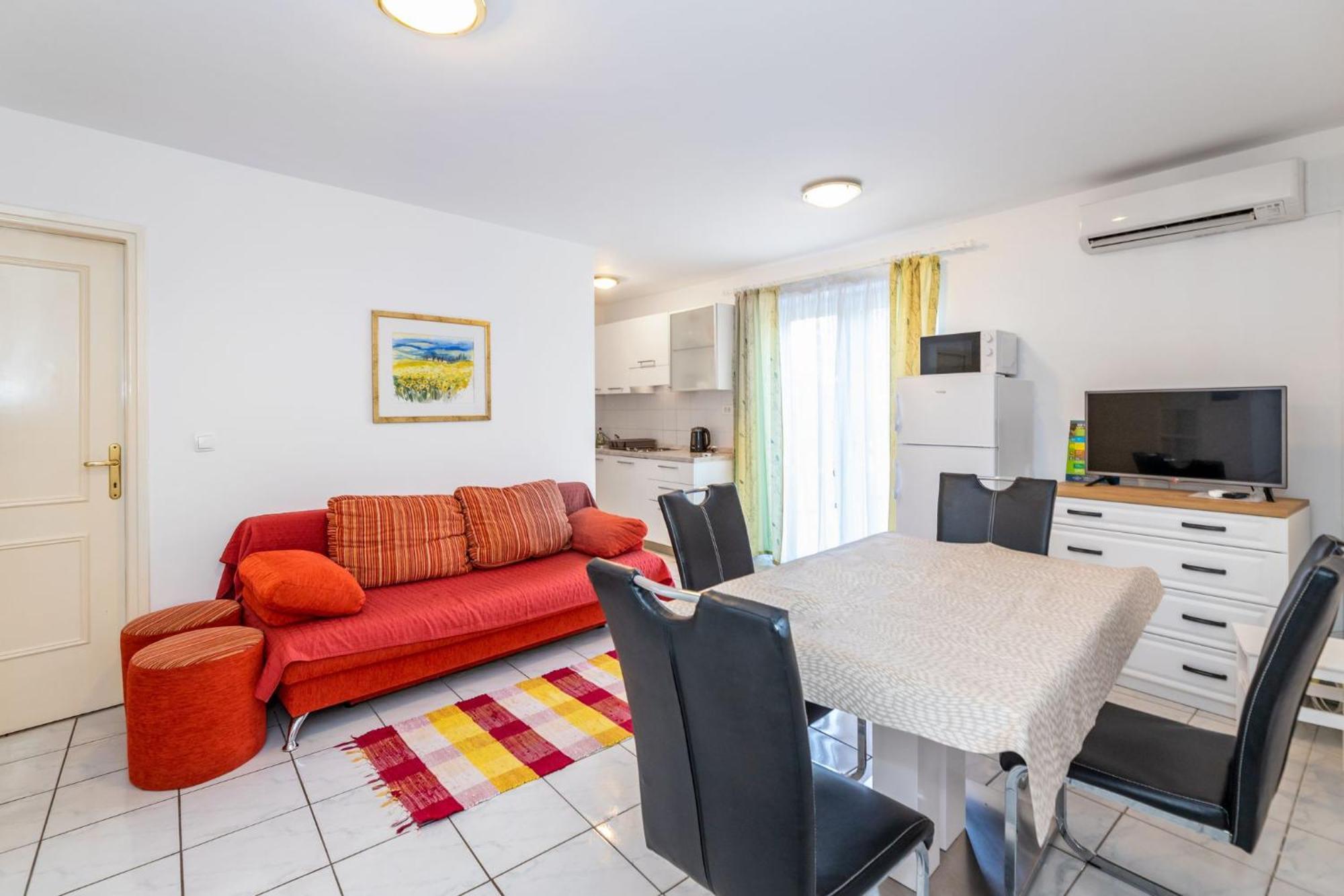 Apartments Oleander Kricin บัชกา ภายนอก รูปภาพ